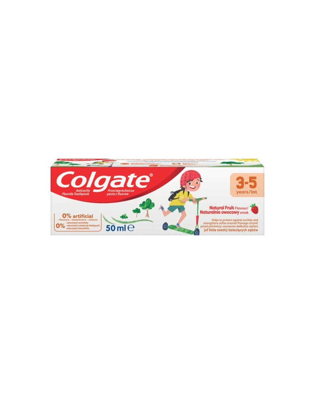 91 Pasta dhëmbësh për fëmijë Colgate 3–5 vjeç (50 ml) - Figura 1