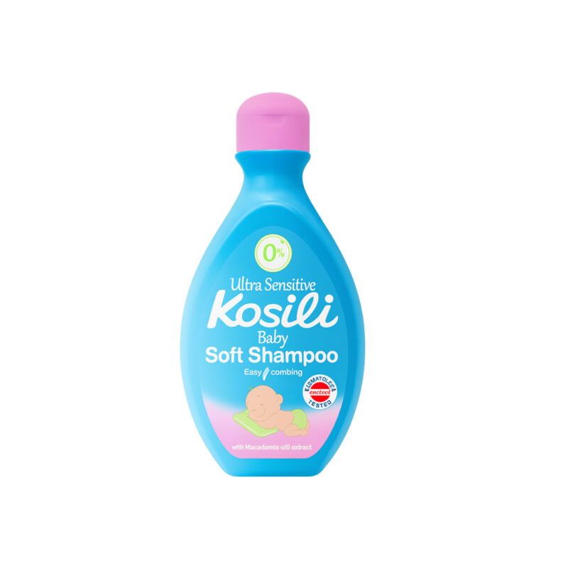 Shampo e butë për bebe – Kosili Baby Soft Shampoo