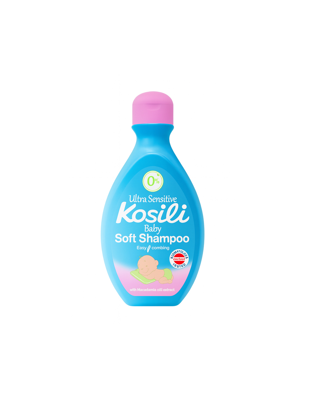 93 Shampo e butë për bebe – Kosili Baby Soft Shampoo - Figura 1