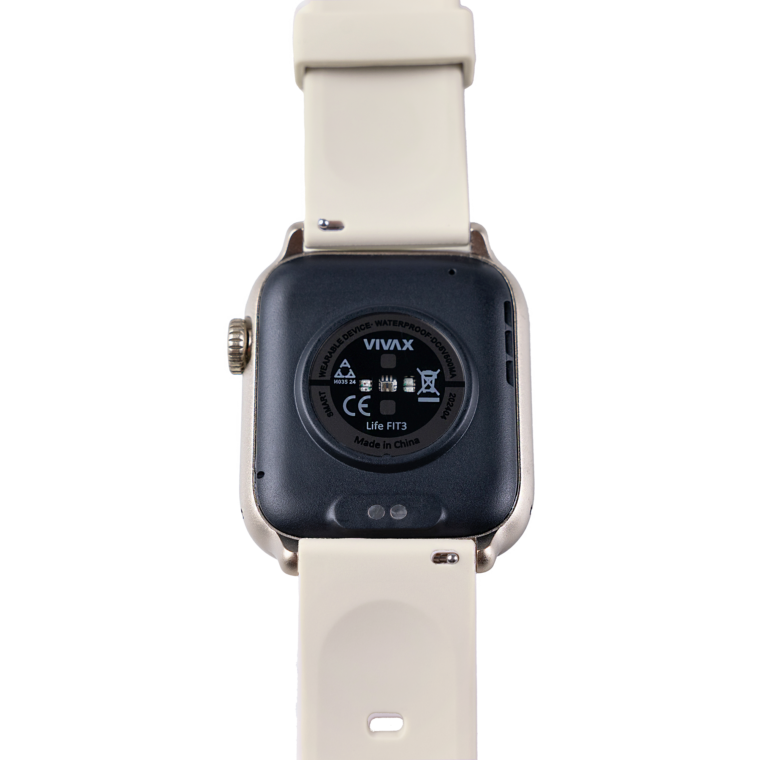 Life-FIT-3-P-Back-760x760 SMART WATCH VIVAX WATCH LIFE FIT 3 BEIGE - Figura 3