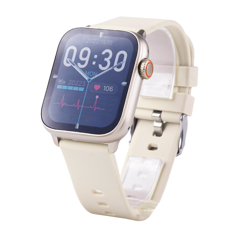 Life-PRO-P-Left-760x760 SMART WATCH VIVAX WATCH LIFE FIT 3 BEIGE - Figura 7