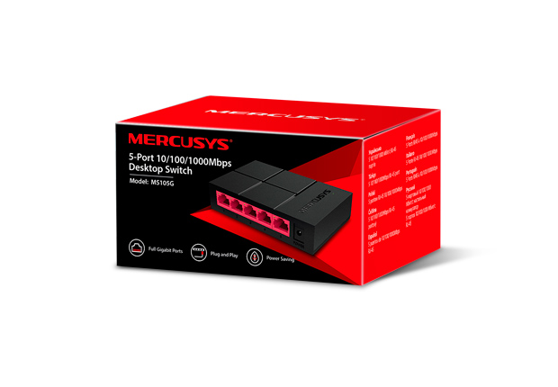 MS105G_UN_2.0_0420190124083036 Mercusys MS105G – 5-Port Gigabit Desktop Switch - Figura 4
