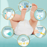 Pampers Premium Care Nr.2 (4–8 kg) – 68 copë - Figura 3