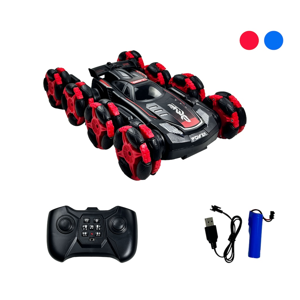 RQ3025-2-1024 Makina me telekomandë 4x4 – Drift Stunt Car - Figura 1