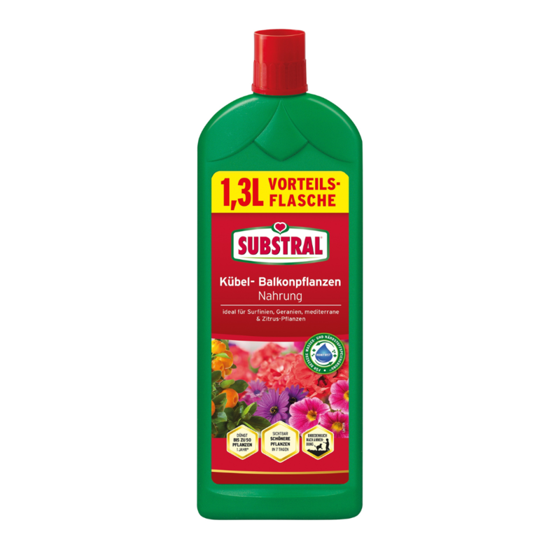 Pleh lëng Substral 1.3L për bimë ballkoni