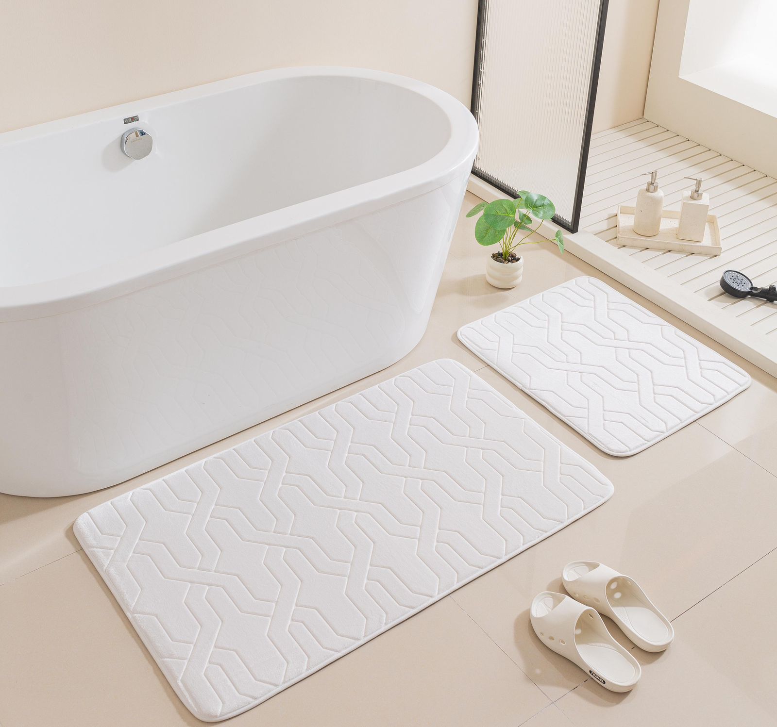 WhatsApp Image 2025-07-22 at 13.21.27_ade7ffa4 Set Tepihësh për Banjë 2 Pjesë - Figura 1