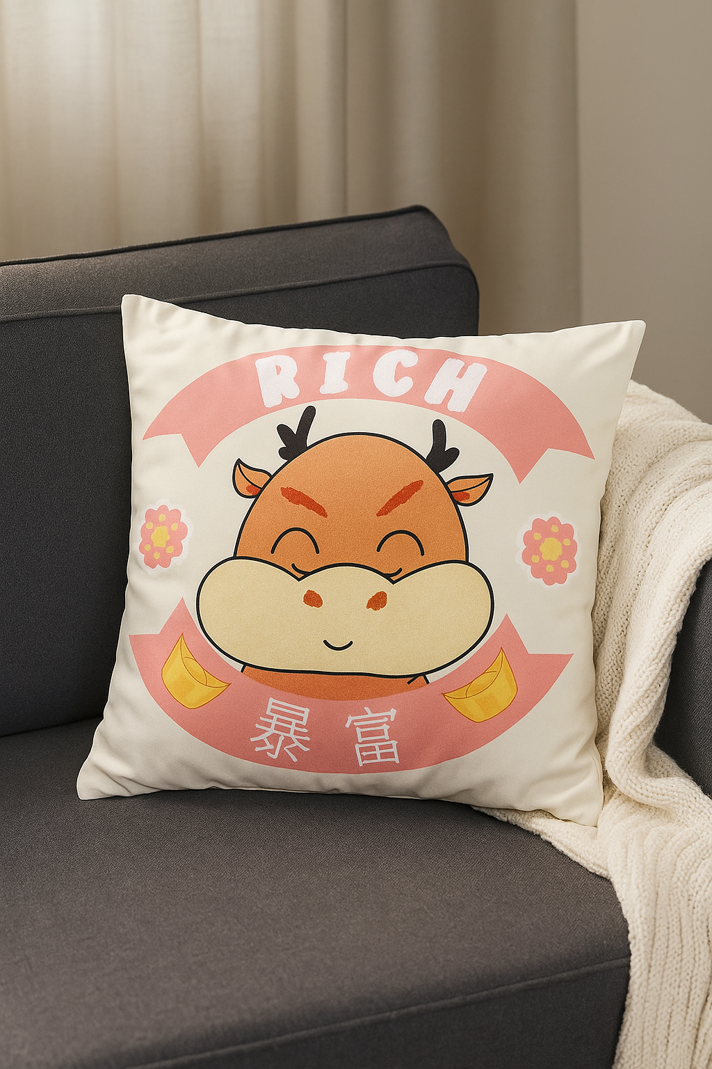 ad157fe4-dbfa-47ee-b845-e8ee43c7e8a0 Këllëf Jasteku 45x45cm - Figura 1