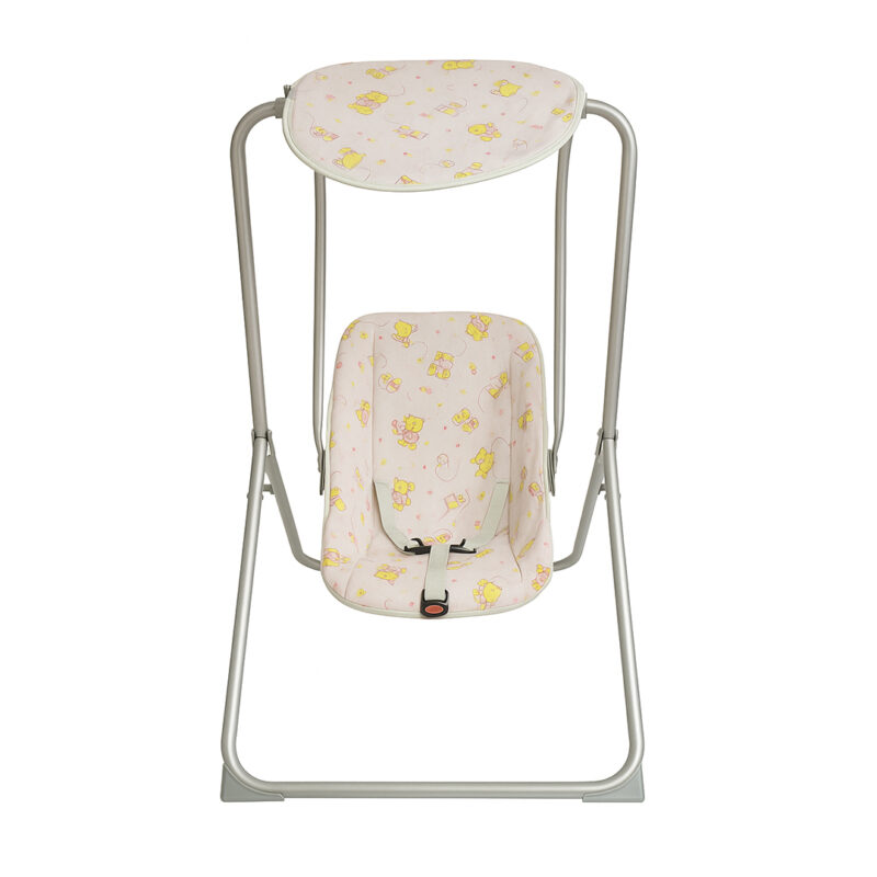 Luhatëse për fëmijë me tenda mbrojtëse