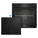 Beko BBSE17300B Furrë Elektrike + Pllakë Xhami Keramike