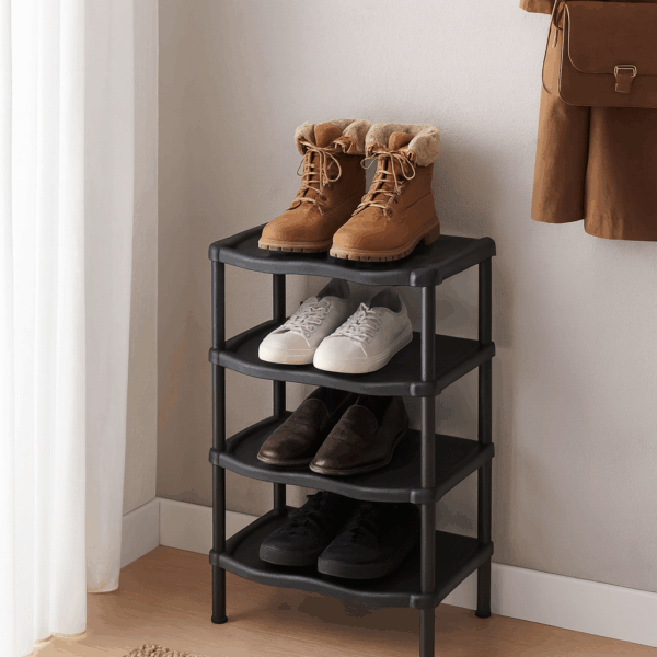 Raft për Këpucë me 4 Kate