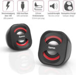 Hama Sonic Mobil 183 – Altoparlantë të lidhur me kabllo - Figura 2