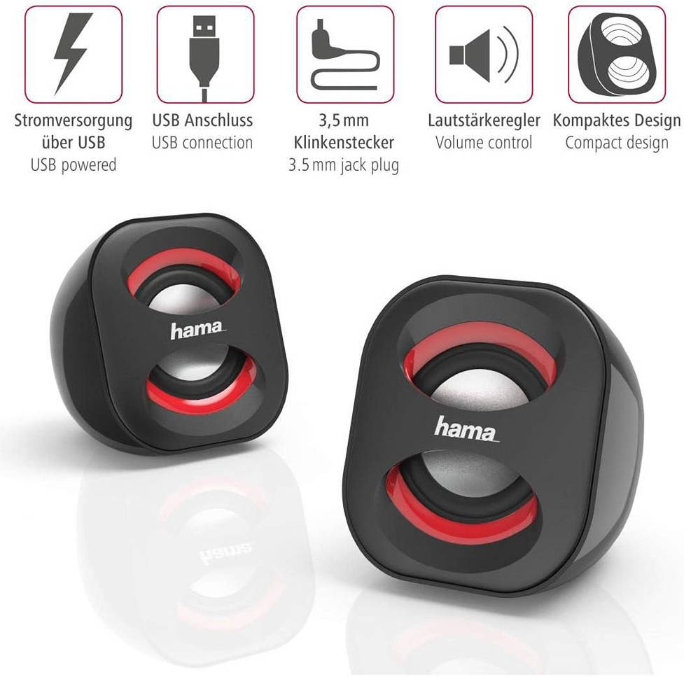 e4211b0ab2fc5e8a3238036089e9e8f1-hi Hama Sonic Mobil 183 – Altoparlantë të lidhur me kabllo - Figura 2