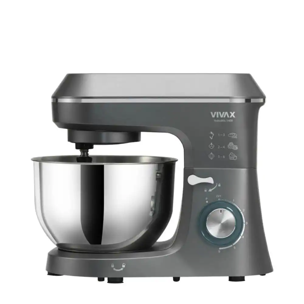 image (7) Vivax RM-61400SX – Mikser për brumë - Figura 2