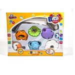 Set lodrash Baby Rattles – 6 pjesë për foshnje - Figura 2