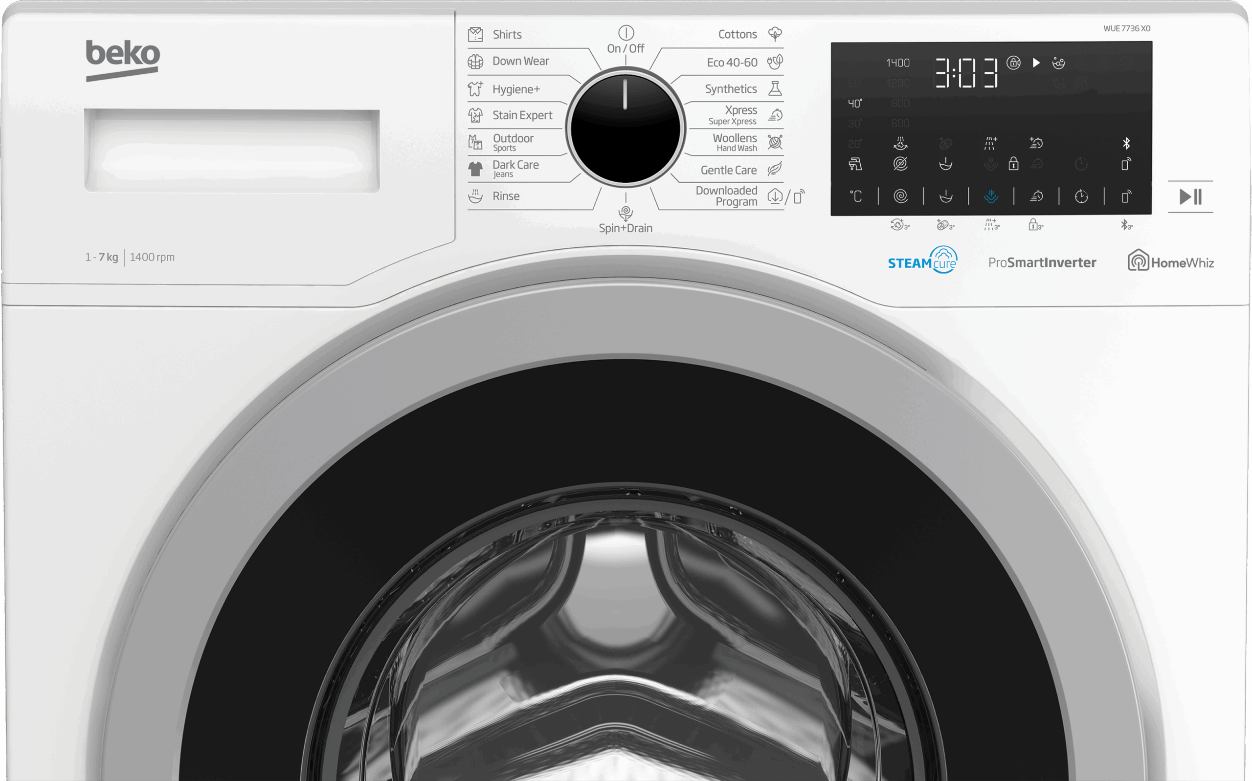 original (2) RROBALARESE BEKO WUE7736XO - Figura 3