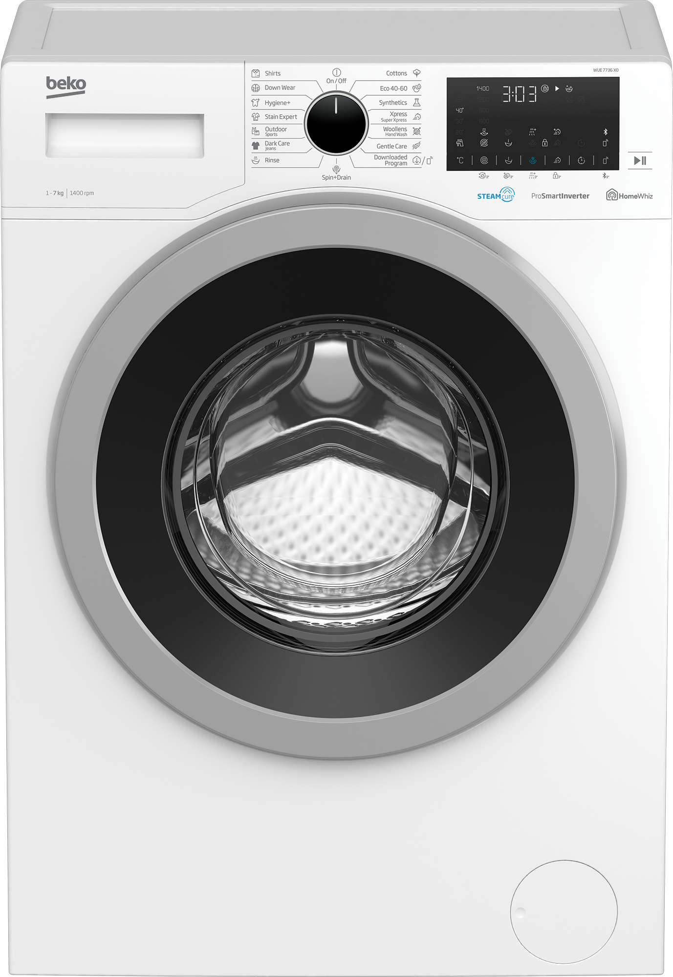 original (4) RROBALARESE BEKO WUE7736XO - Figura 5