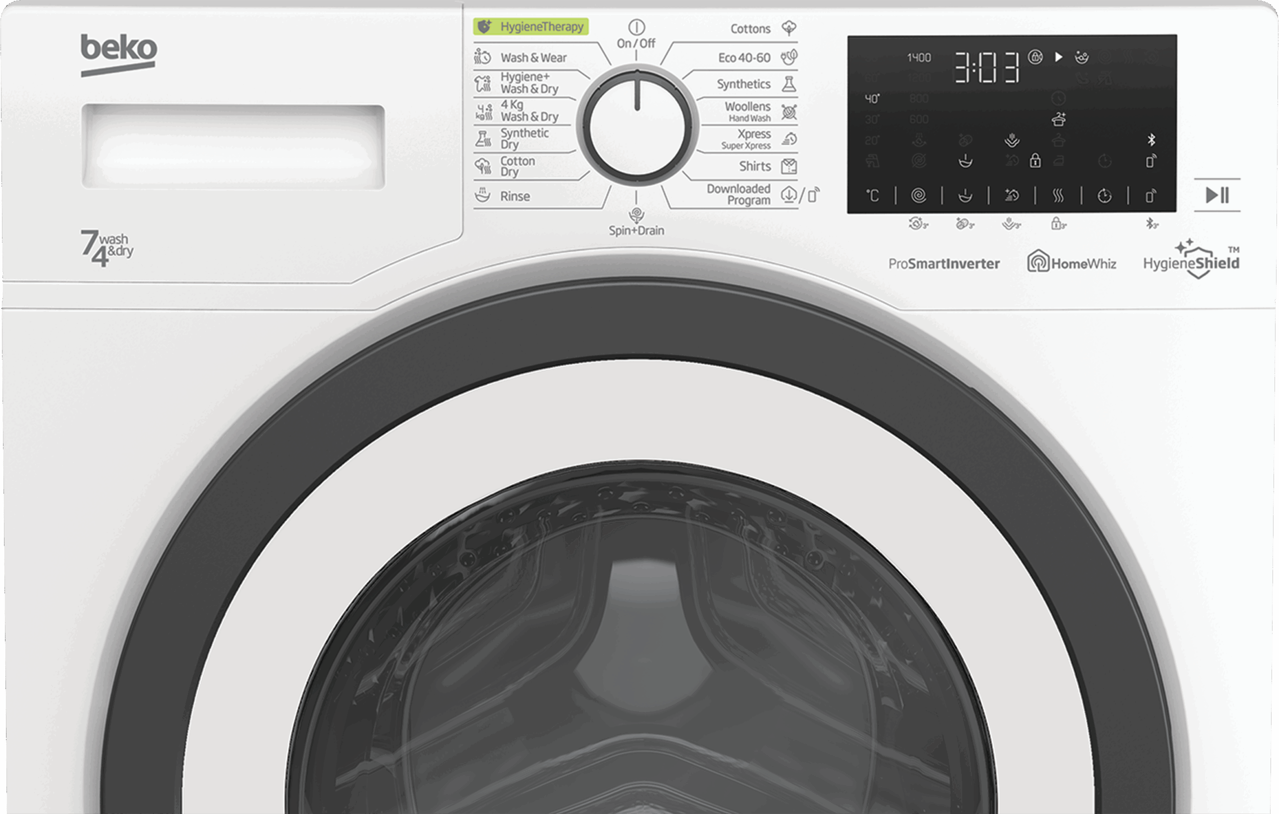 original LARESE THARESE BEKO HTV 7736 XSHT - Figura 3