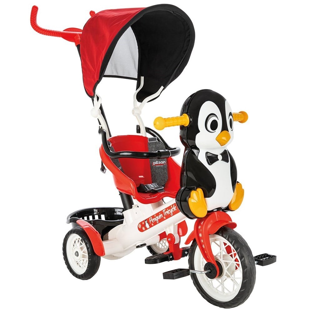 penguen-kontrollu-bisiklet-kirmizi-96--ea-43e Tricikel për Fëmijë - Figura 1