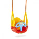 Luhatëse plastike për fëmijë me timon