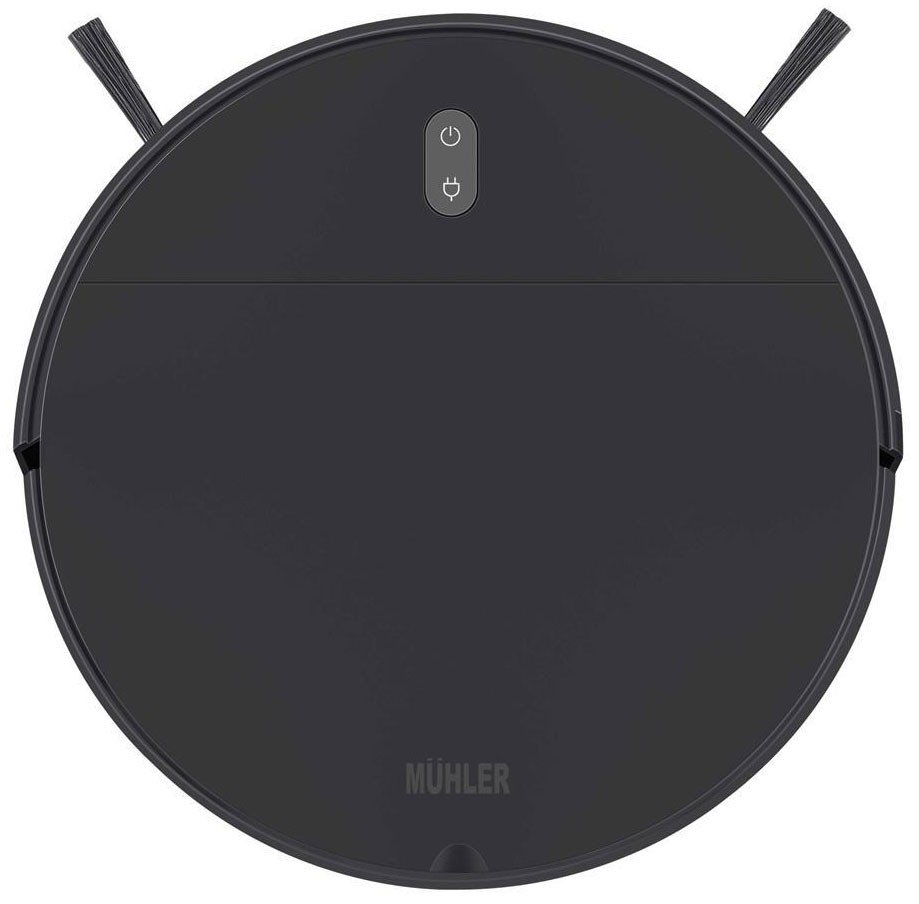 robot-prahosmukachka-muhler---bobby-1--cherna-30 Muhler 1004753 – Robot elektrik 2 në 1 - Figura 5