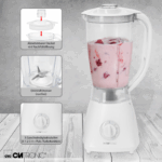 Clatronic UM 3470 – Blender 1.5L / 500W - Figura 3