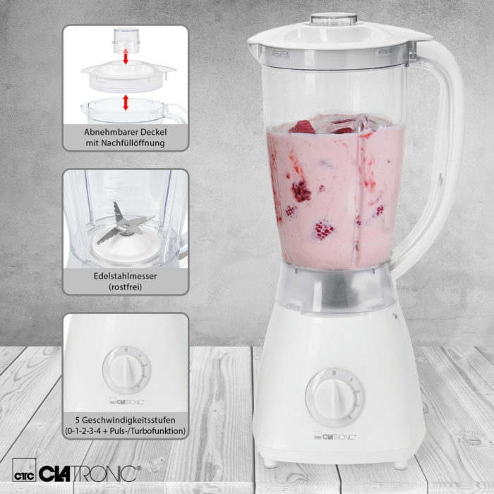um_3470_02_72 Clatronic UM 3470 – Blender 1.5L / 500W - Figura 3