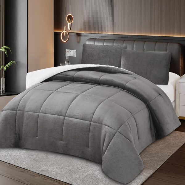 Set Batanije Comforter 200x230 cm + 2 Këllëfë Jastëku