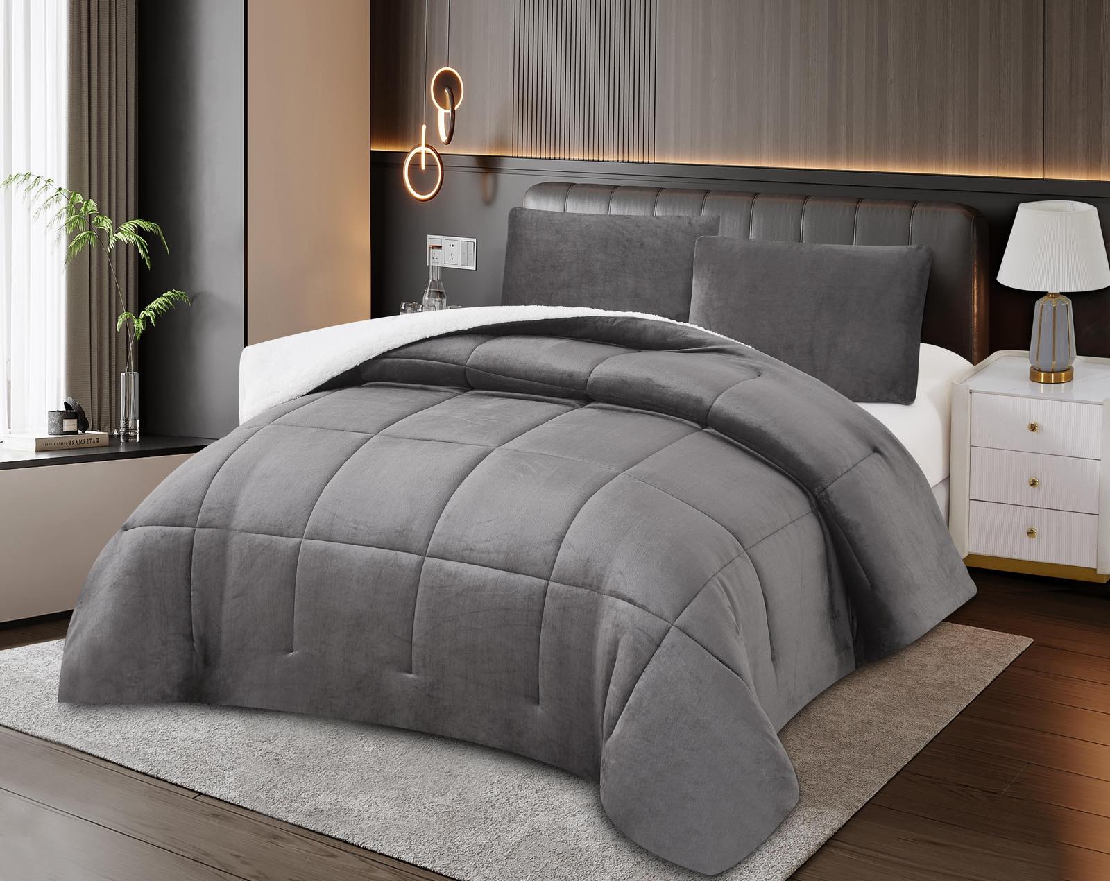 viber_image_2025-10-27_10-22-42-245 Set Batanije Comforter 200x230 cm + 2 Këllëfë Jastëku - Figura 1