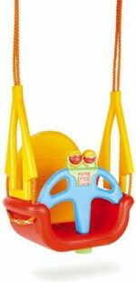 Luhatëse plastike për fëmijë me timon - Figura 2