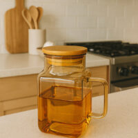 Gote Qelqi me Kapak Bambuje