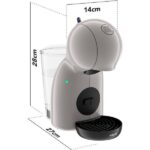 KRUPS KP1A3AF0 PICOLO XS APARAT PER EXPRESO ME KAPSULA BEIGE - Figura 3