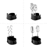 Mikser dore MX-300, 300W, mbajtëse mbështetëse - Figura 5