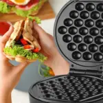 MUHLER WAFFLE MAKER BUBBLE 1000W - Figura 5